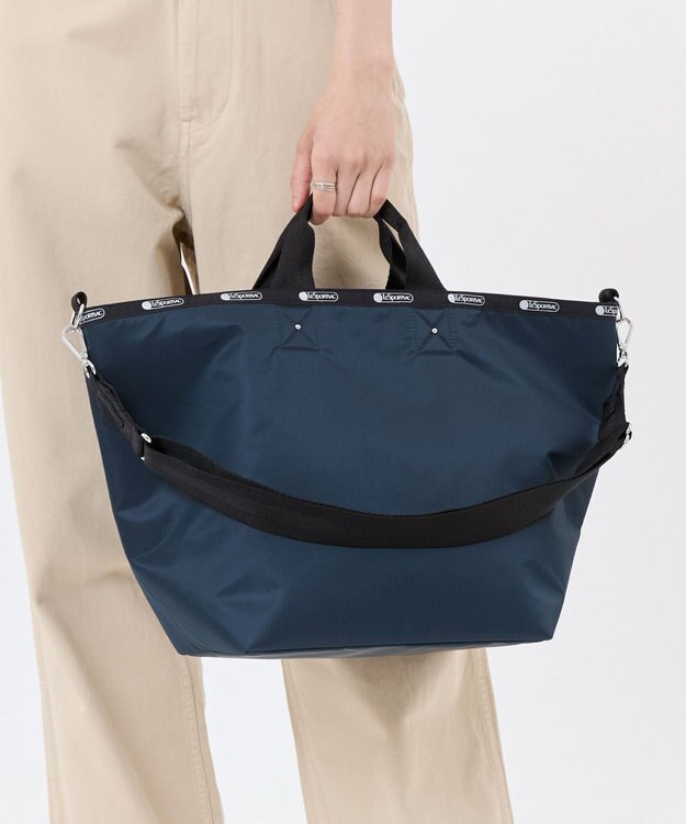 LeSportsac LG BOAT TOTE/ダークサファイア ダークサファイア