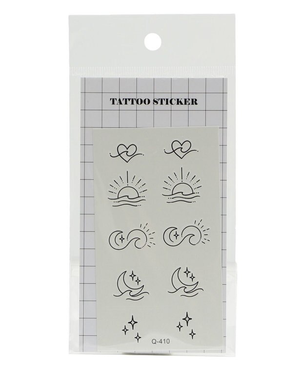 WEGO セットタトゥーシールC 柄3