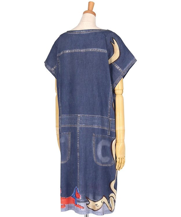 tsumori chisato SLEEP ツモリチサト チュニック 3分袖 半袖 ルームウェア レディース UNT159 /ワコール コン