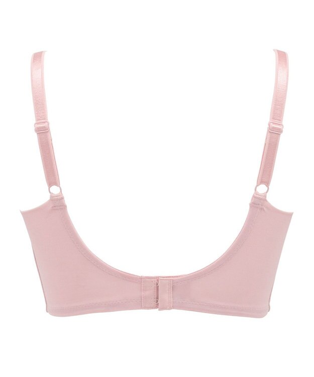 BRADELIS New York 【BRADELIS New York】スムーズモールドカップノンワイヤーブラ24S1 補正ブラ ピンクベージュ