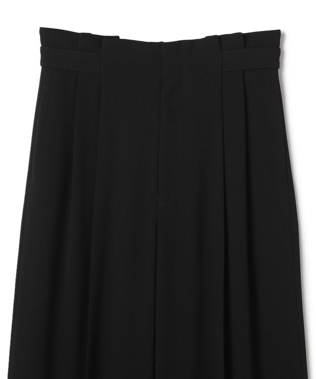 BEIGE， 【Lsize・セットアップ対応】CINDY / ハイウエストパンツ Black