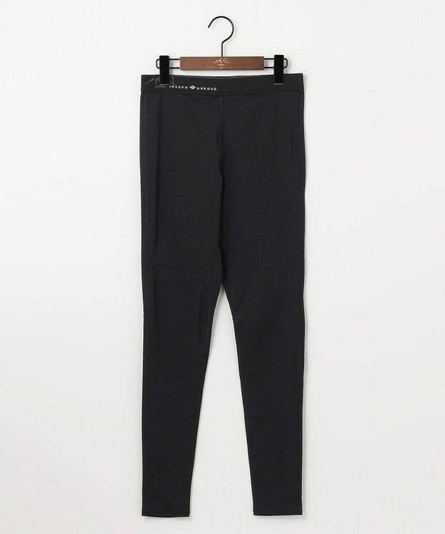 JOSEPH ABBOUD MOUNTAIN 【ストレッチ/接触冷感】ハイパワーレギンス ブラック系