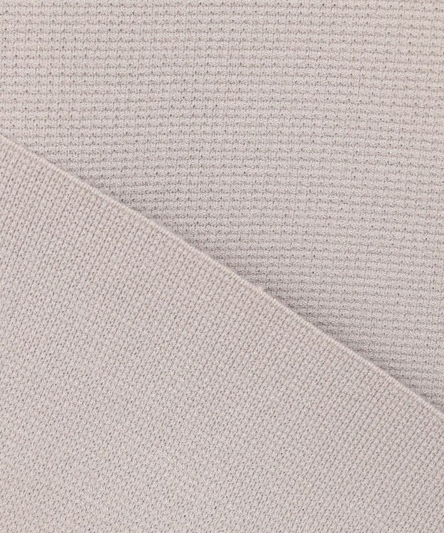 J.PRESS LADIES 【洗える】VIS/PE ROME ニット カーディガン グレージュ系