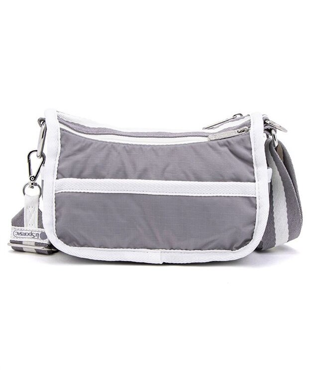 LeSportsac SMALL LOAF CROSSBODY/スペクテイターピュアグレー スペクテイターピュアグレー