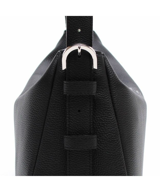 A.D.M.J. 【牛革】モーツァルト/ソフトワンショルダー ブラック