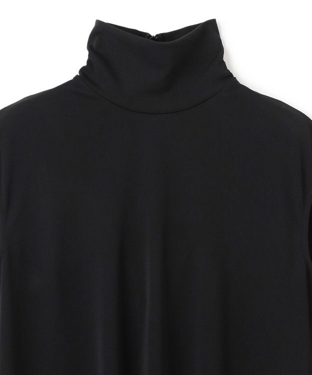 BEIGE， MELLE / ハイネックトップス Black