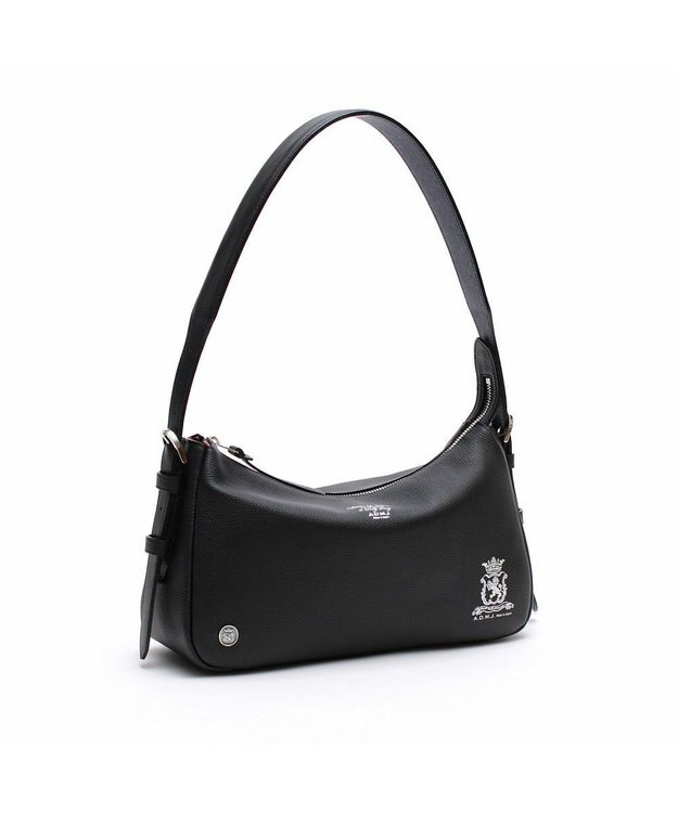 A.D.M.J. 【牛革】モーツァルト/ソフトワンショルダー ブラック
