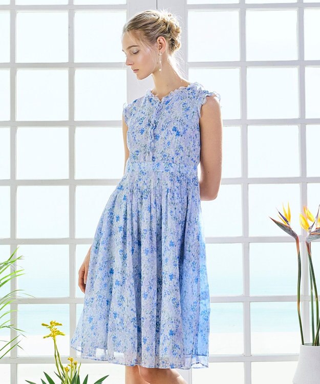 TOCCA BABY BLUE ドレス スカイブルー系5