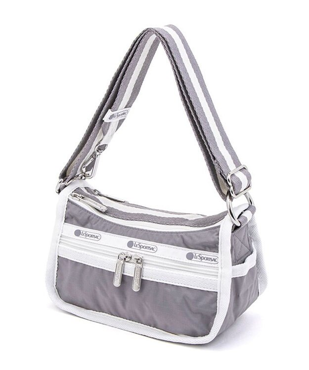 LeSportsac SMALL LOAF CROSSBODY/スペクテイターピュアグレー スペクテイターピュアグレー