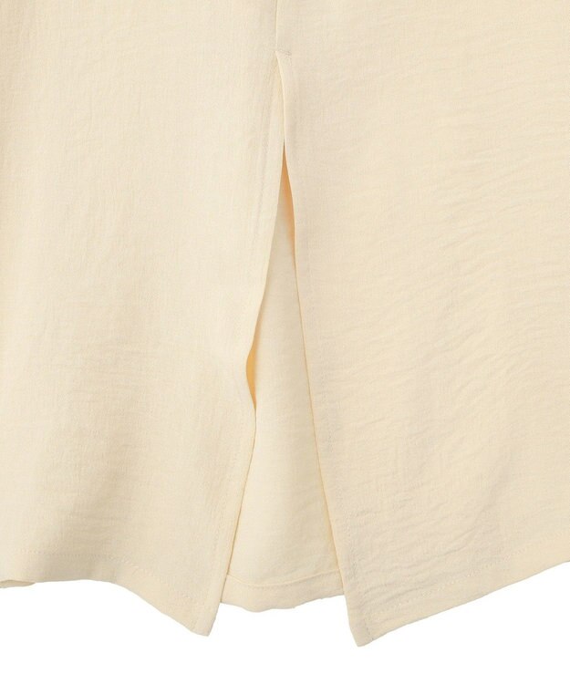 CRAFT STANDARD BOUTIQUE ドレープポケットデザインスカート Beige