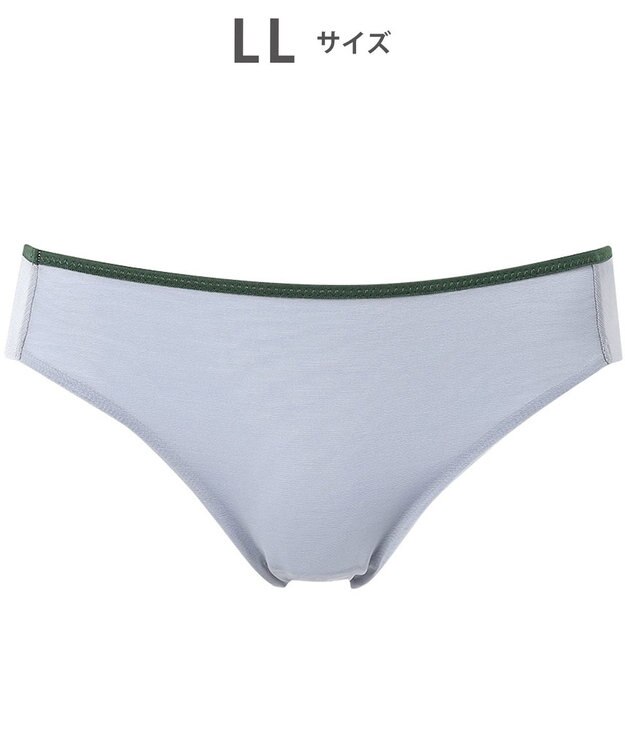 WACOAL ショーツ 【重力ケアブラ】 BXB114とペア はきこみ丈あさめ アウターにひびきにくい(後ろ裾) レディース PXB114 /ワコール グレー