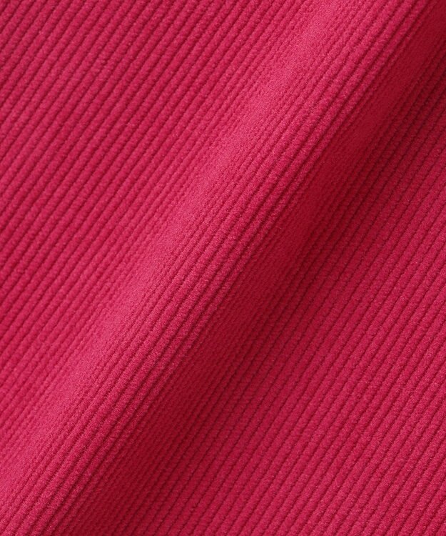 23区GOLF 【WOMEN】【ストレッチ】コーデュロイ カラーパンツ オールドローズ系