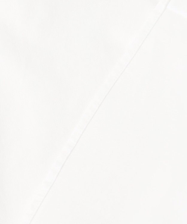 JOSEPH HOMME アートワークシャツ　バンドカラー ホワイト系