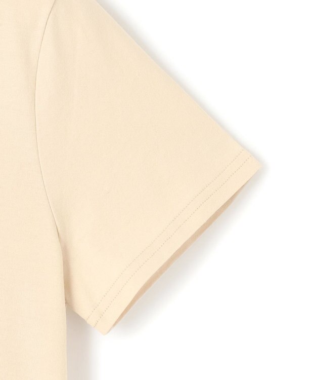 TOCCA HALLMARK FLOCKY LOGO TEE Tシャツ ベージュ系