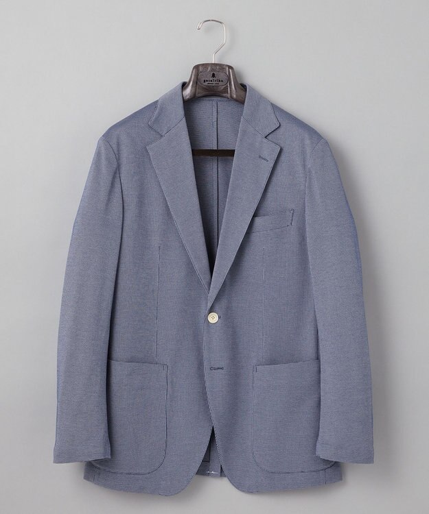 GOTAIRIKU 【ドライタッチ】カーディガンジャケット ブルー系8