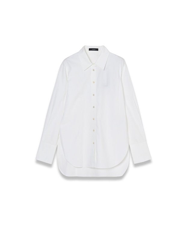 JOSEPH 【FOUNDATIONS】ポプリン　ジョーブラウス White