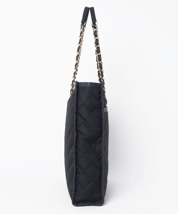 LeSportsac CHAIN N/S TOTE/ディープシーブルーキルト ディープシーブルーキルト