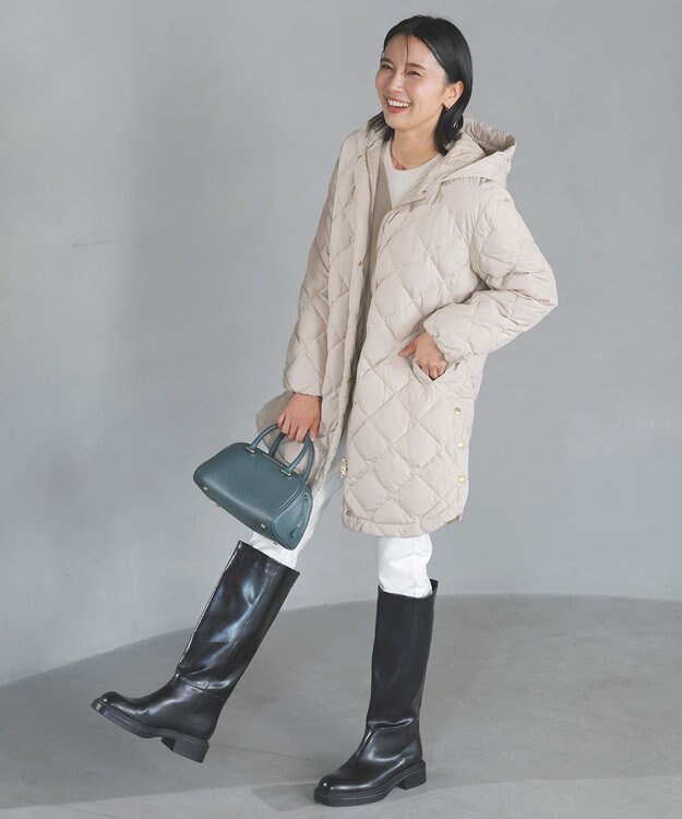 UNFILO beauty warm スリムフィットパンツ [WEB限定]オフ