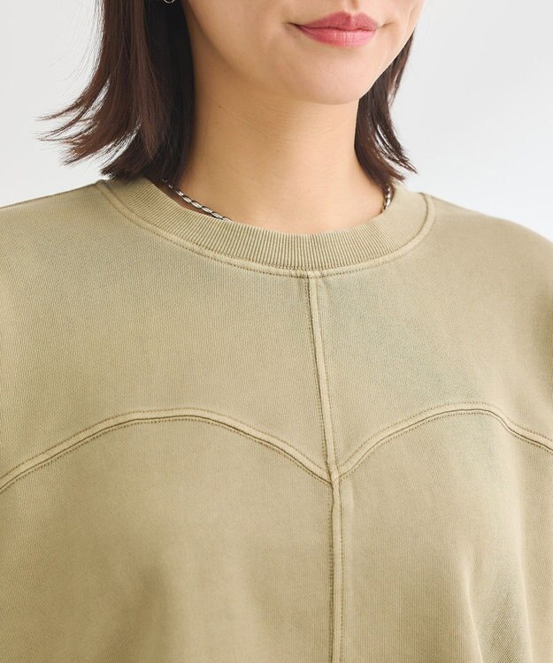 Green Parks ・ＳＵＧＡＲ　ＳＰＯＯＮ　ピグメントスウェット Beige