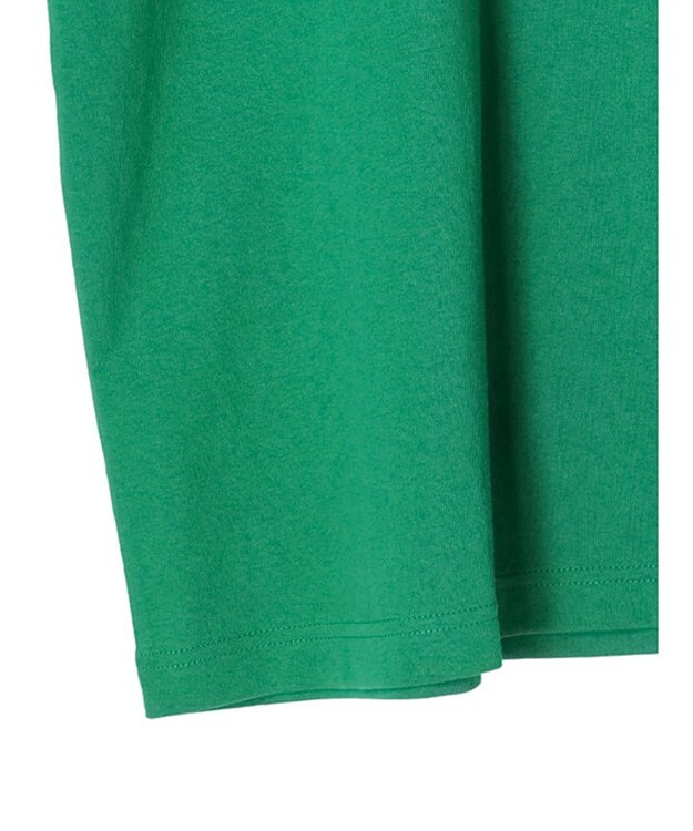 Green Parks ロゴ半袖チュニック Off White