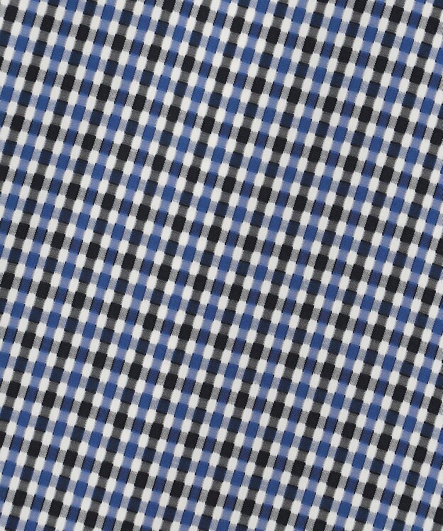 23区GOLF 【WOMEN】ギンガムチェックストレッチワンピース ブルー系3