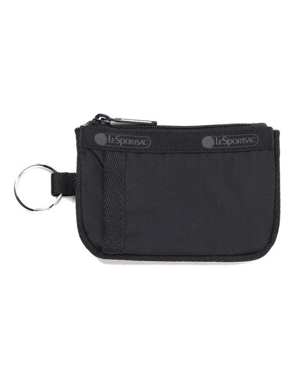LeSportsac KEY CARD HOLDER/リサイクルドブラックJP リサイクルドブラックJP