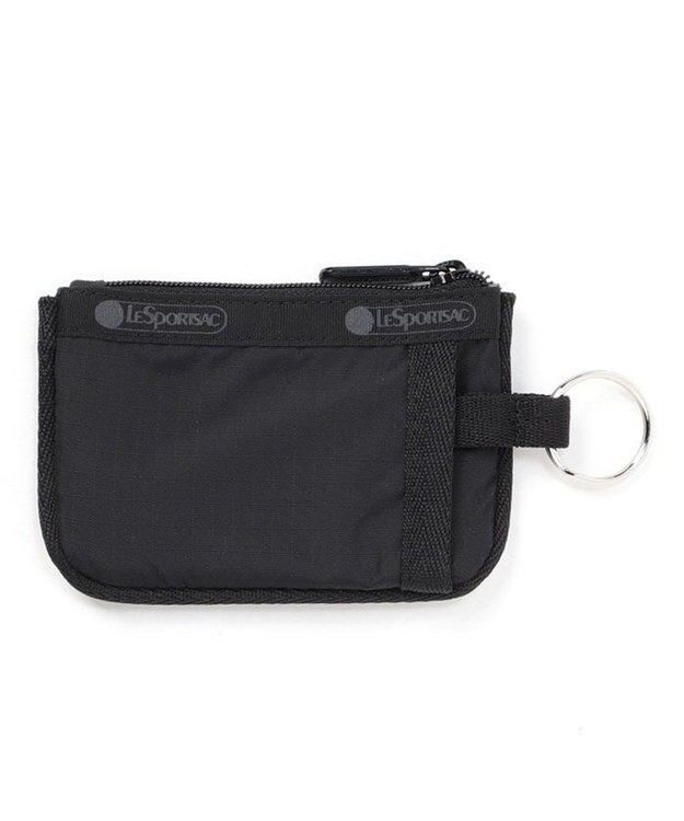 LeSportsac KEY CARD HOLDER/リサイクルドブラックJP リサイクルドブラックJP