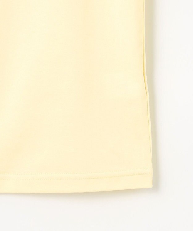 組曲 KIDS 【150-160㎝】オシバナクローバー Tシャツ イエロー系