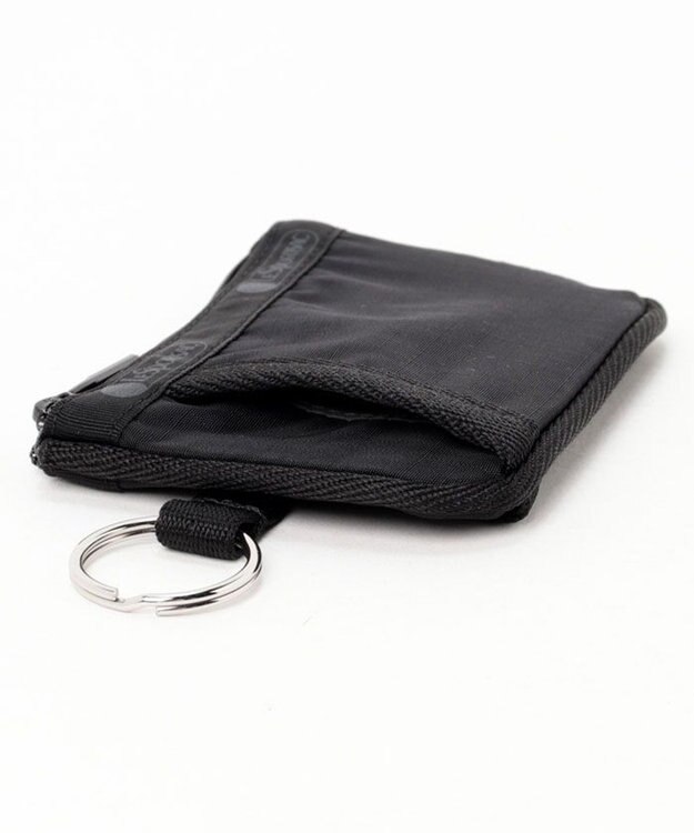 LeSportsac KEY CARD HOLDER/リサイクルドブラックJP リサイクルドブラックJP