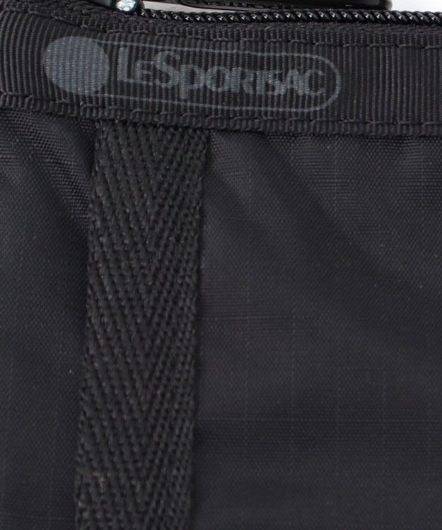 LeSportsac KEY CARD HOLDER/リサイクルドブラックJP リサイクルドブラックJP