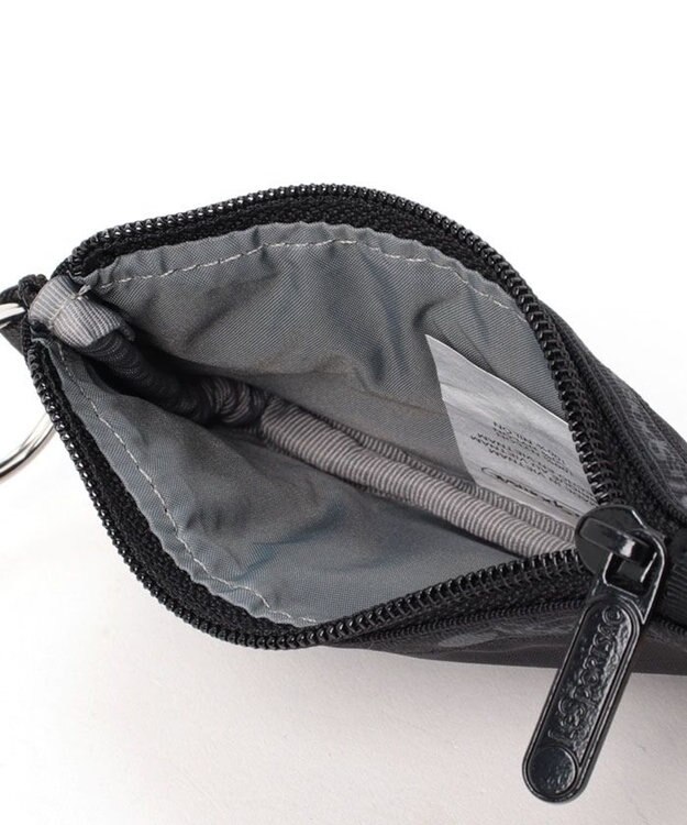 LeSportsac KEY CARD HOLDER/リサイクルドブラックJP リサイクルドブラックJP