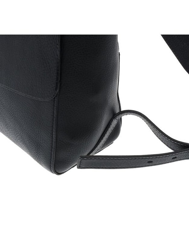 genten ミネルヴァ　フラップリュック クロ