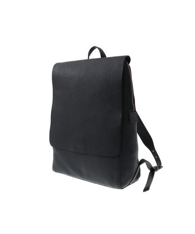 genten ミネルヴァ　フラップリュック クロ