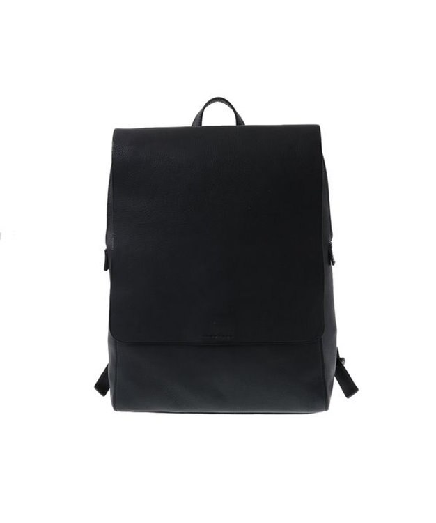 genten ミネルヴァ　フラップリュック クロ