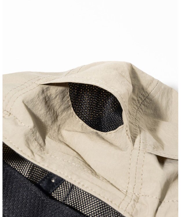 JOSEPH ABBOUD MOUNTAIN 【雑誌掲載・ECO撥水・軽量・男女兼用・折り畳み可・究極のポータブル性】 ベージュ系