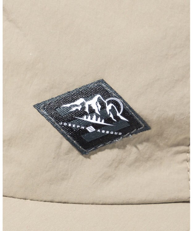 JOSEPH ABBOUD MOUNTAIN 【雑誌掲載・ECO撥水・軽量・男女兼用・折り畳み可・究極のポータブル性】 ベージュ系