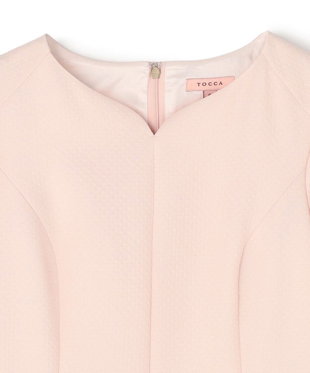 TOCCA PUPPY TOOTH ドレス ピンク系