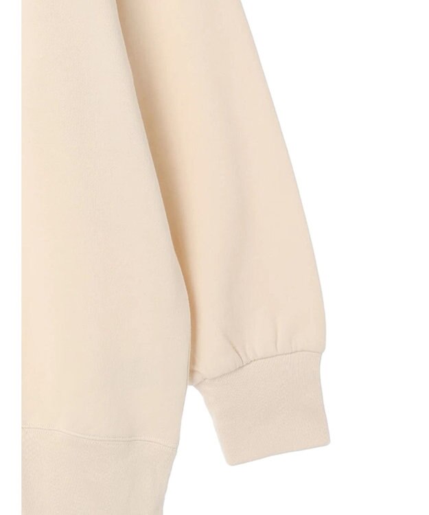 Green Parks バックロゴプリントスウェット Off White