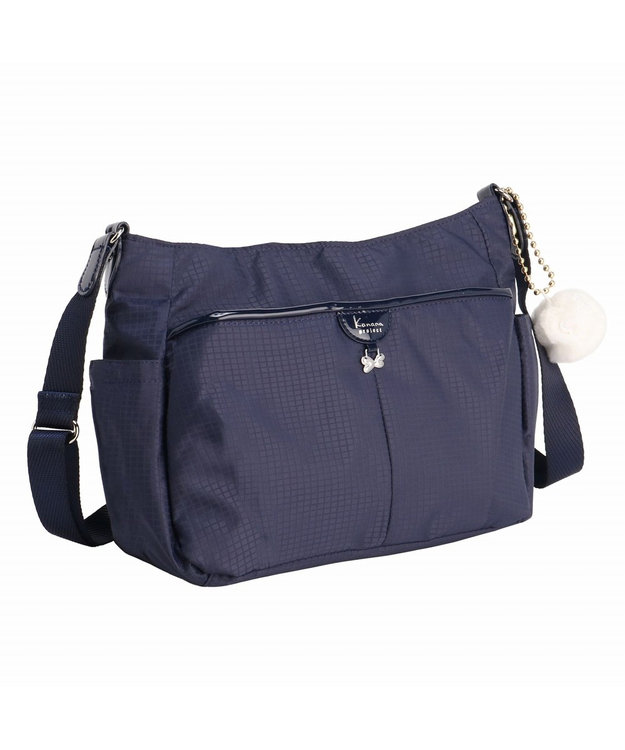 ACE BAGS & LUGGAGE Kanana project COLLECTION シェリ ショルダーバッグ 横M 17943 カナナプロジェクト コレクション ネイビー