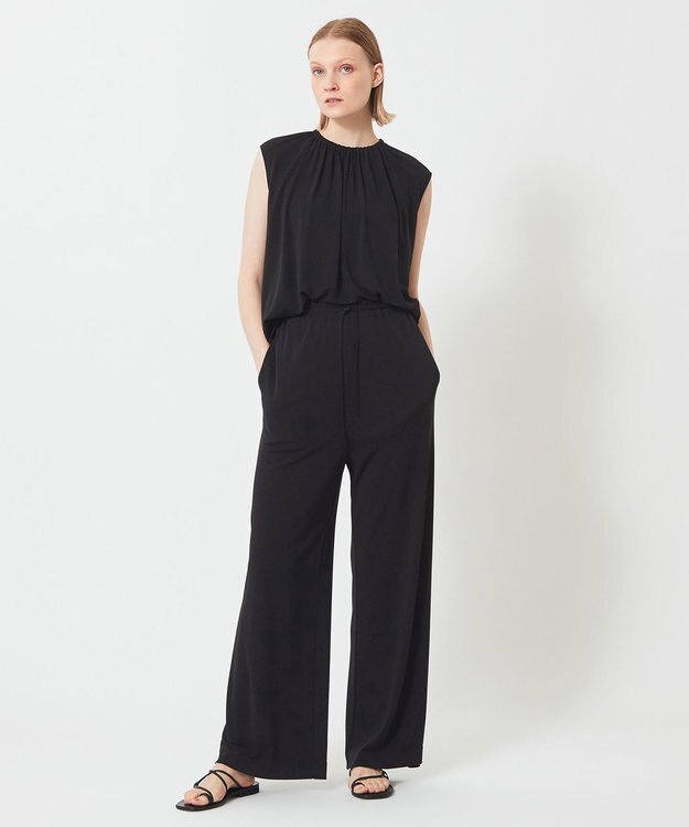 BEIGE， MELLE / ノースリーブトップス Black