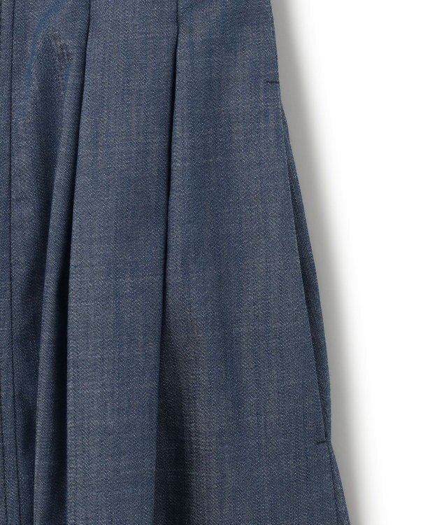 TOCCA 【消臭・洗える】DENIM LADY ドレス ネイビー系