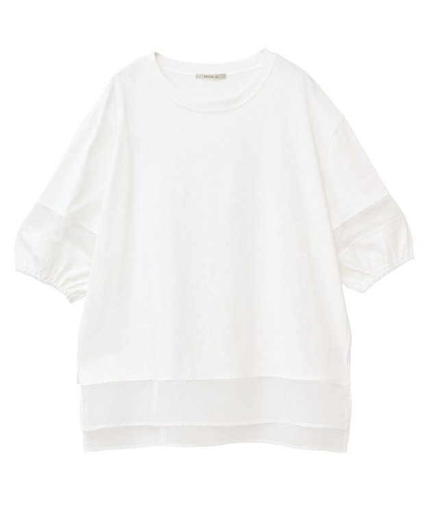 Green Parks シアードッキングプルオーバー２ Off White