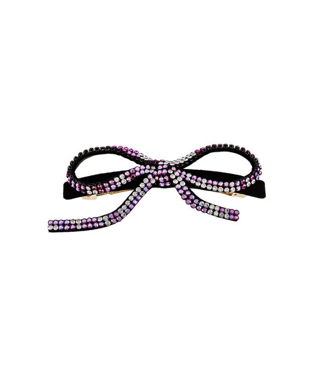 ACCA ブリジットリボンロングバレッタ フクシア