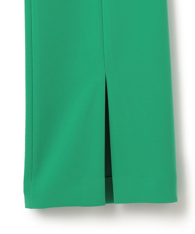 BEIGE， PAULOWNIA / フレアパンツ Green