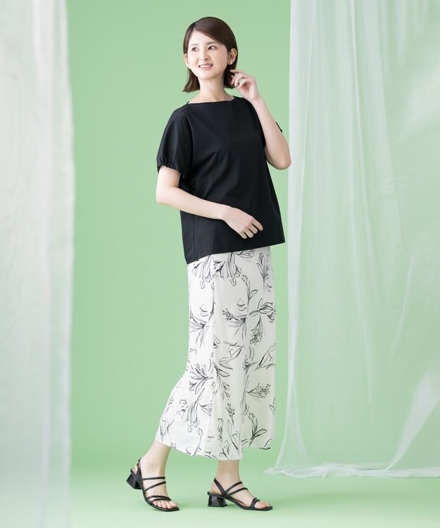 ONWARD Reuse Park 【23区】カットソー春夏 ブラック