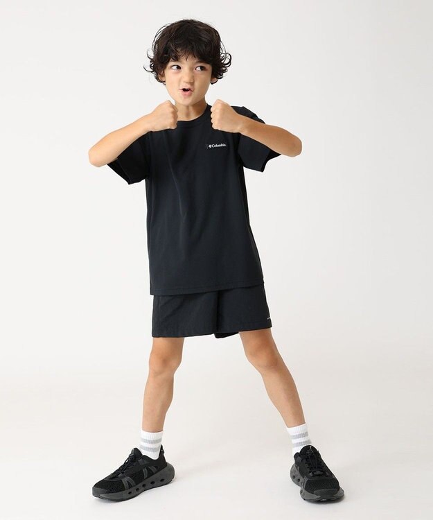 Columbia Columbia/ 【KIDS】カーメルブルックオムニフリーズゼロショートスリーブTシャツ /コロンビア Black
