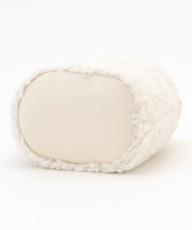 ANY バケットファーショルダーバッグ エクリュ