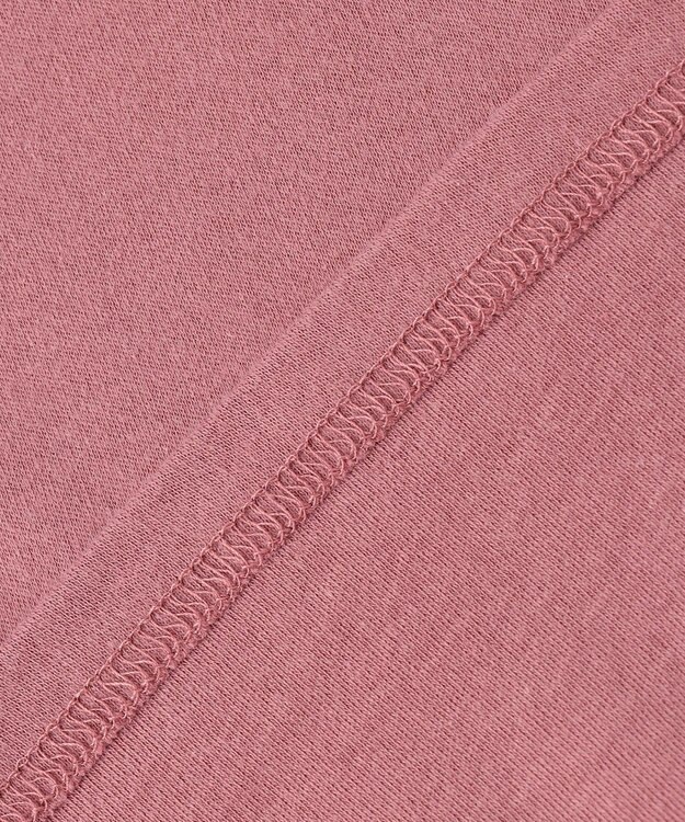 ANY KIDS 袖 レース ガーリー Ｔシャツ ローズピンク