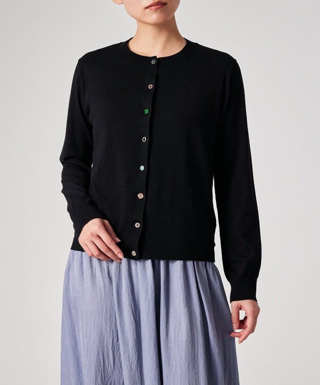 Paul Smith ラッキーチャームボタン カーディガン ブラック