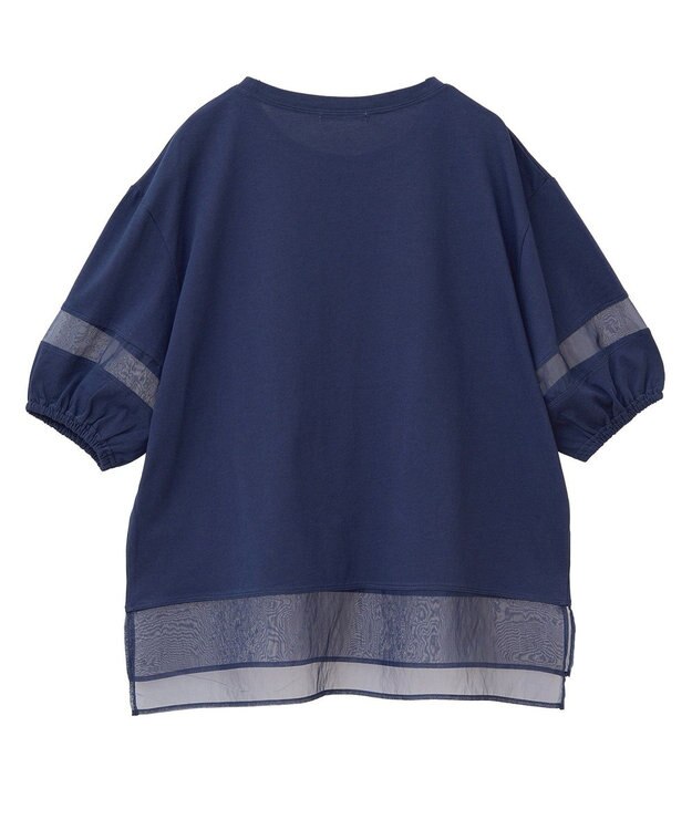 Green Parks シアードッキングプルオーバー２ Navy